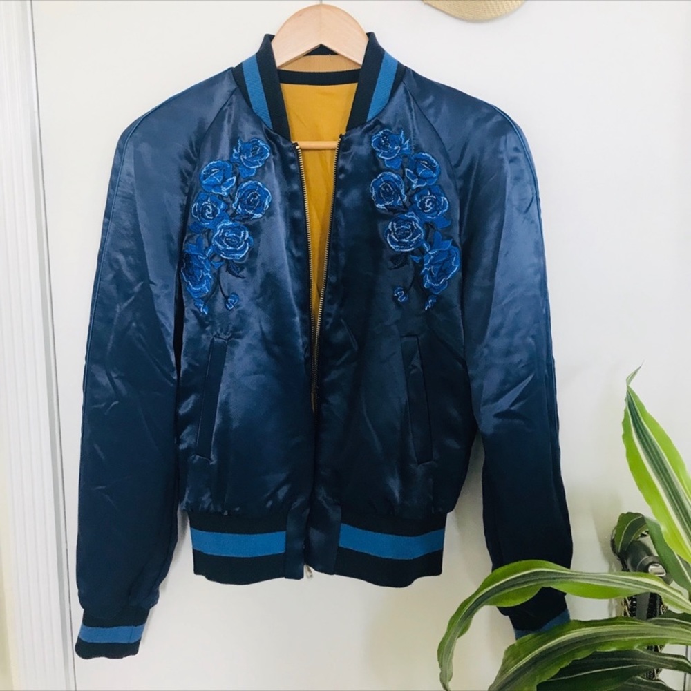 Baldwin Reversible Frankie Goldenrod Jacket (S)